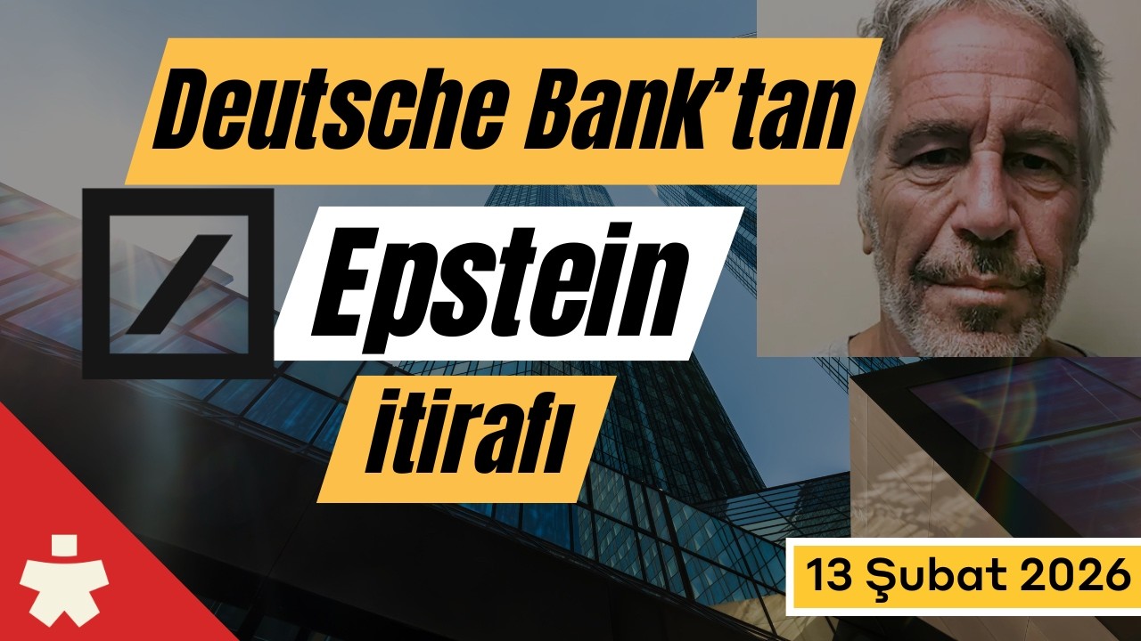 Almanya Haberleri: Deutsche Bank'tan Epstein İtirafı