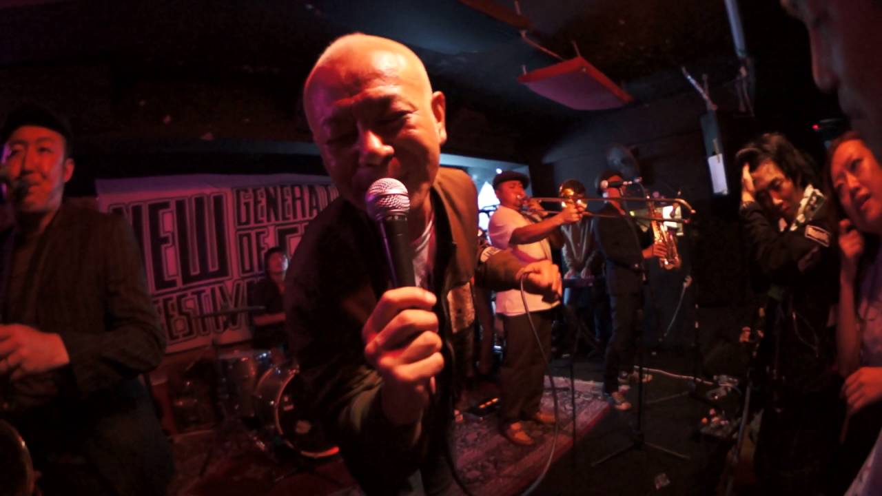 Oi-Skall Mates(오이스칼 메이츠) 恋は突然に @20160827 NEW GENERATION OF SKA FESTIVAL 2016 at CLUB SHARP