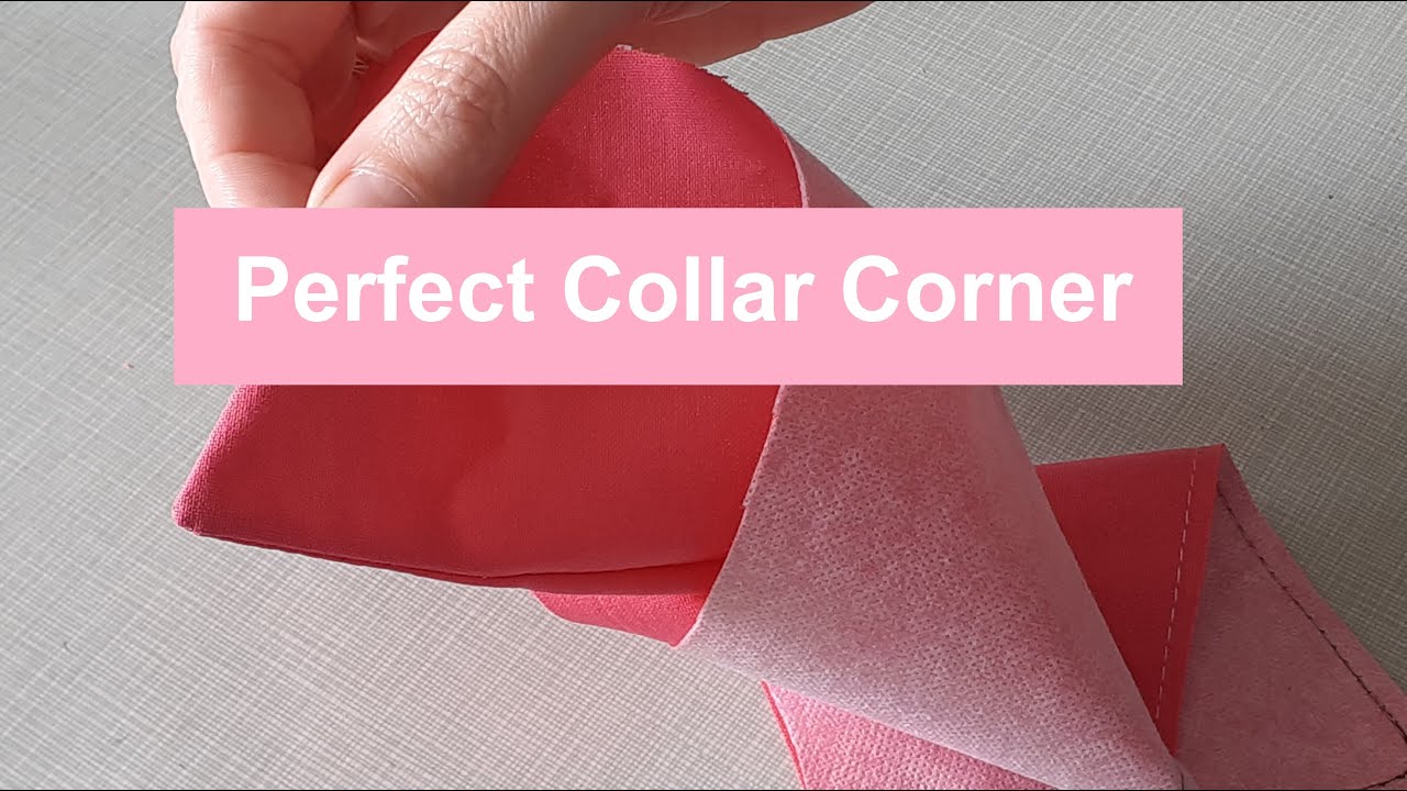 How to Turn through Corners of Collars - two Ways