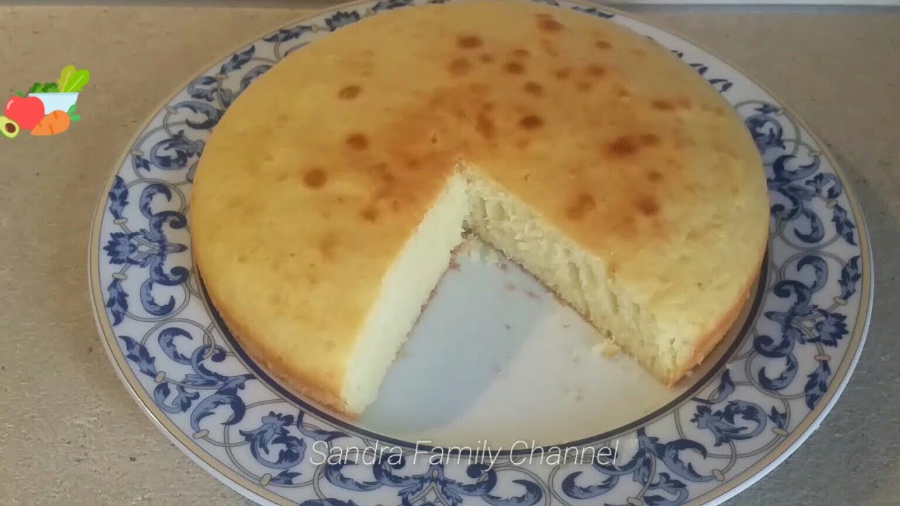 Sour Cream Cake | Torta Alla Panna Acida