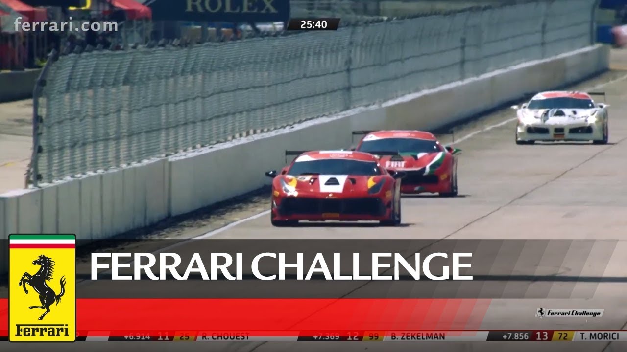 Ferrari Challenge North America - Sebring 2019, Trofeo Pirelli Race 1