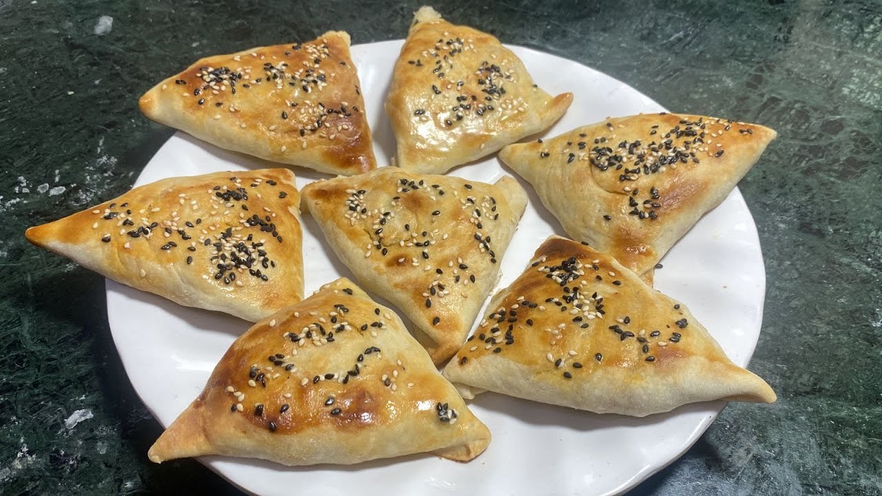How To Make Famous Afghani Samosa | Easy Step to make | Afghani Samosa Recipe by Hasbe Zaika