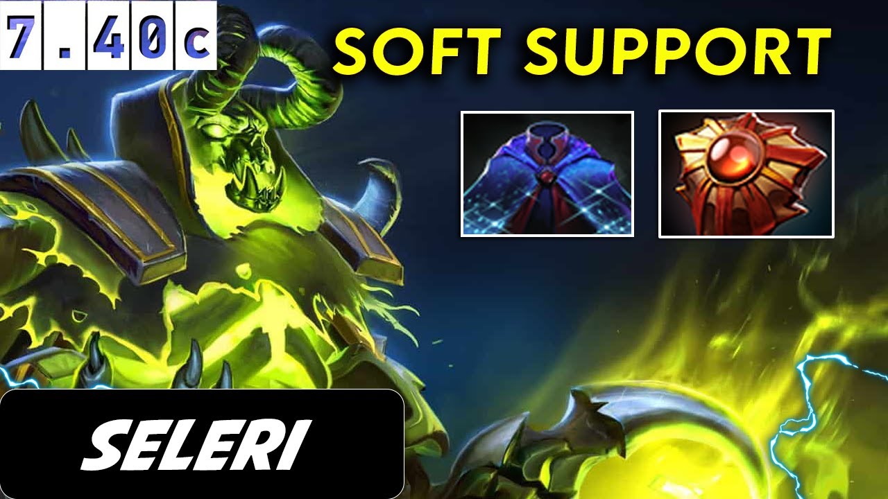 Seleri Pugna Soft Support - Dota 2 Patch 7.40c  Pro Player Full Gameplay