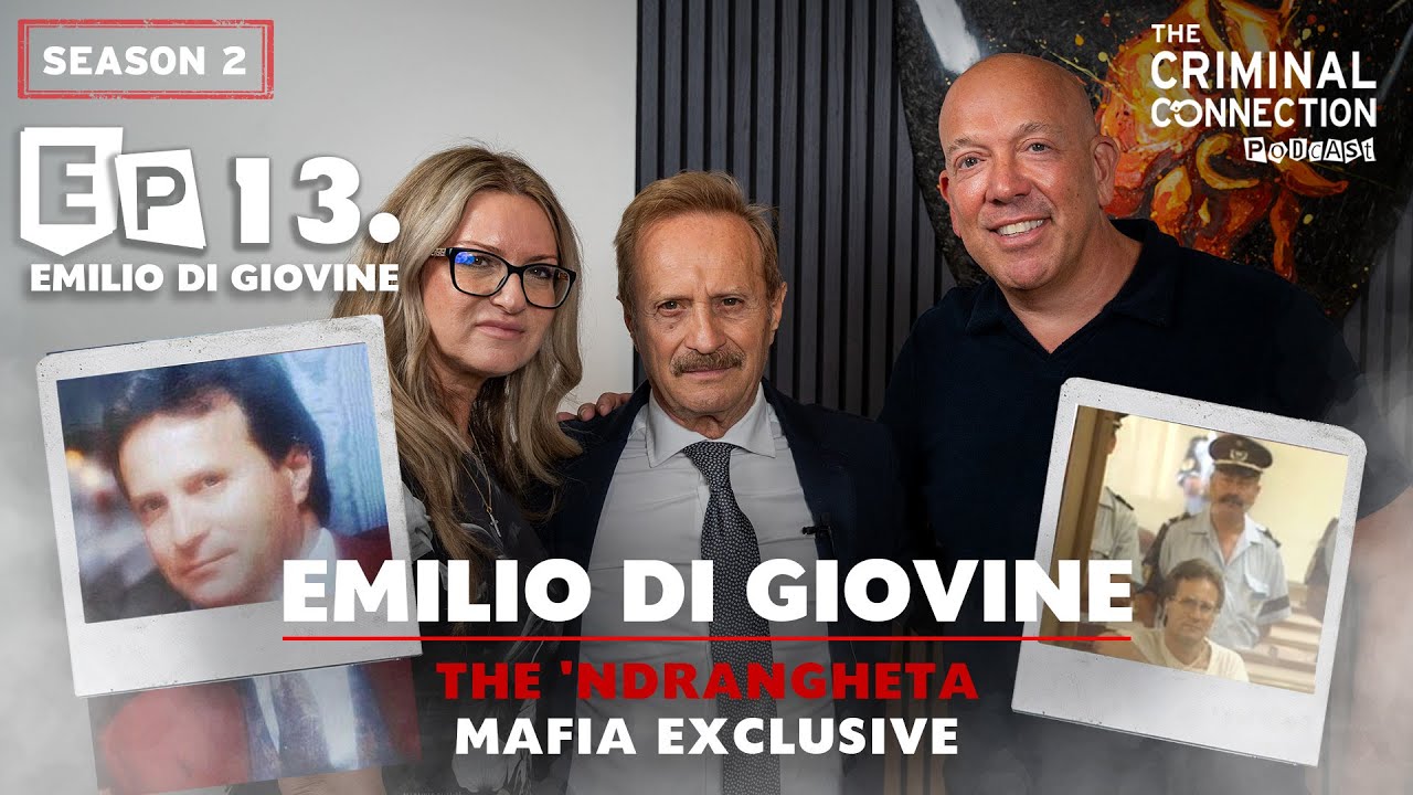 Emilio Di Giovine - Italian Mafia Exclusive ('Ngrangheta)