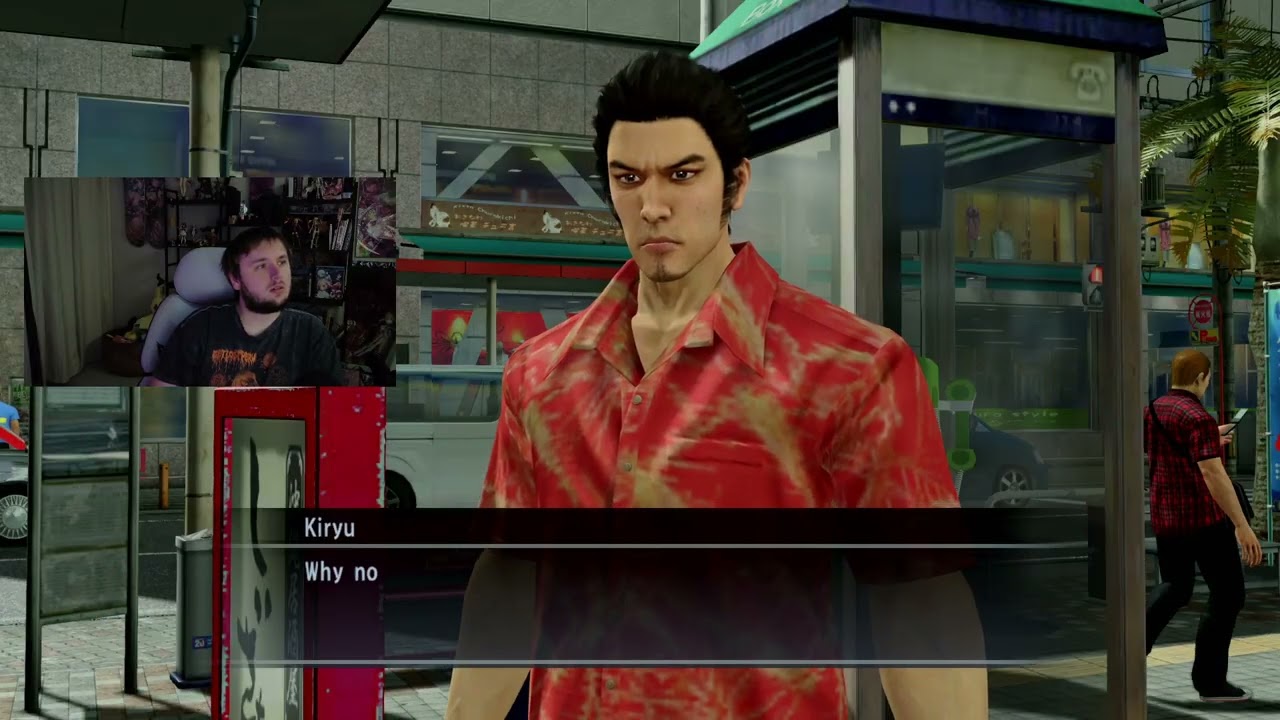 Trying to complete Yakuza 3 before the remaster release  in February pt.2