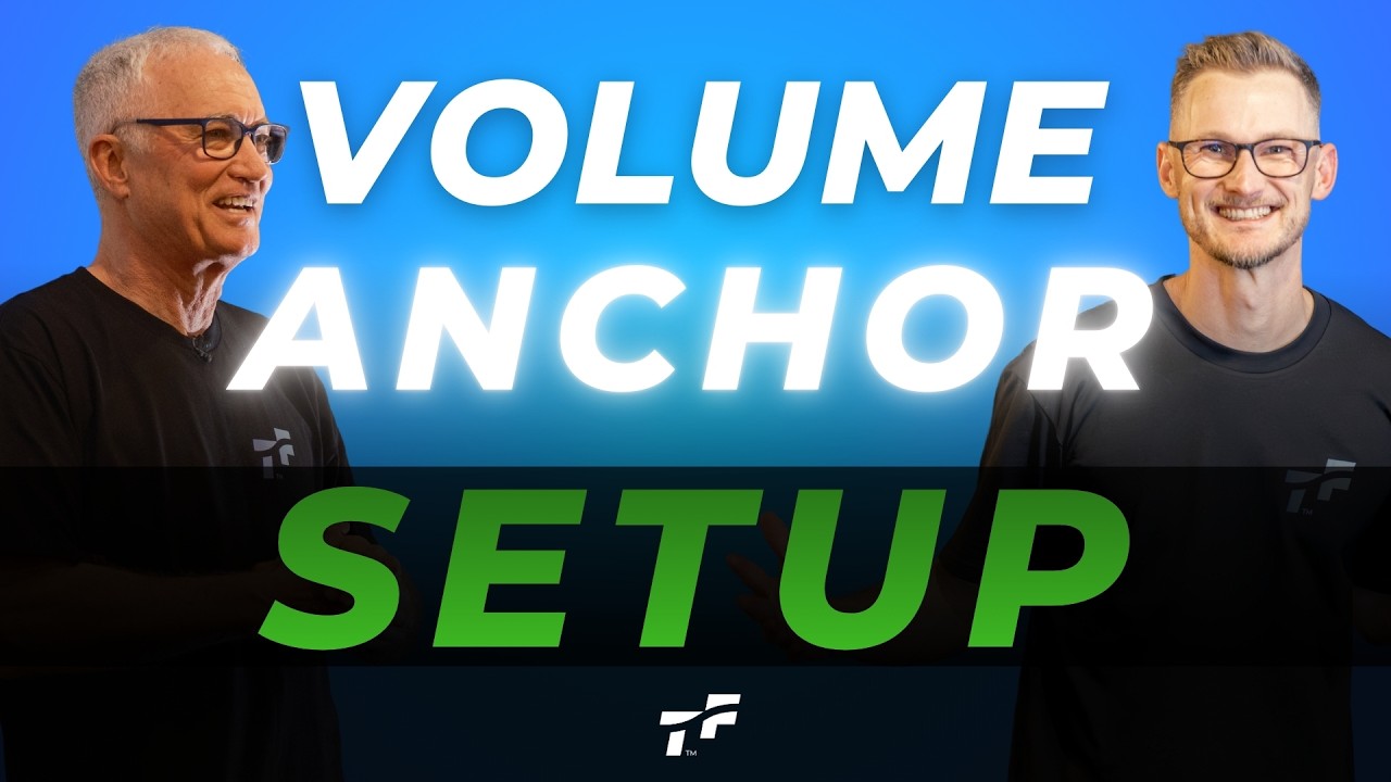 How Professional Traders Use Anchored Volume to Find Key Levels