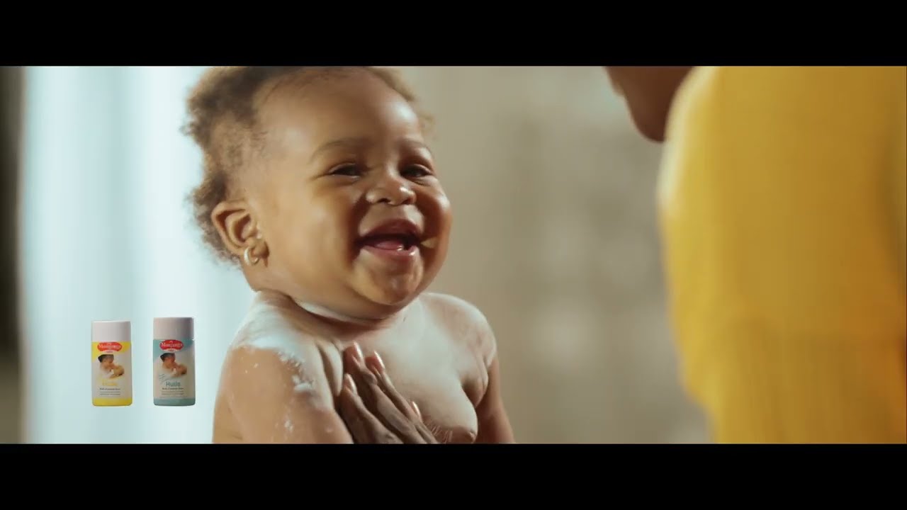 MONGANGA Bébé la gamme qui protège la peau de bébé Officiel_Marsavco 2022