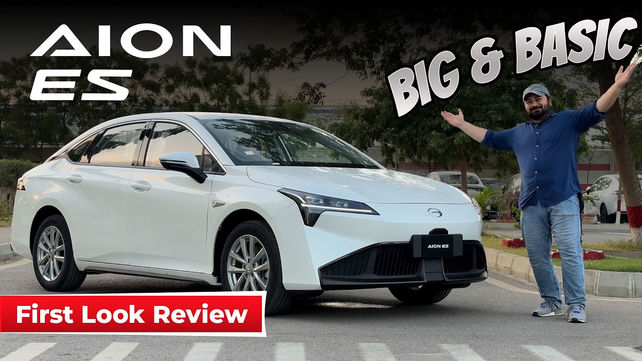 GAC Aion ES First Look Review - A D-segment EV Sedan