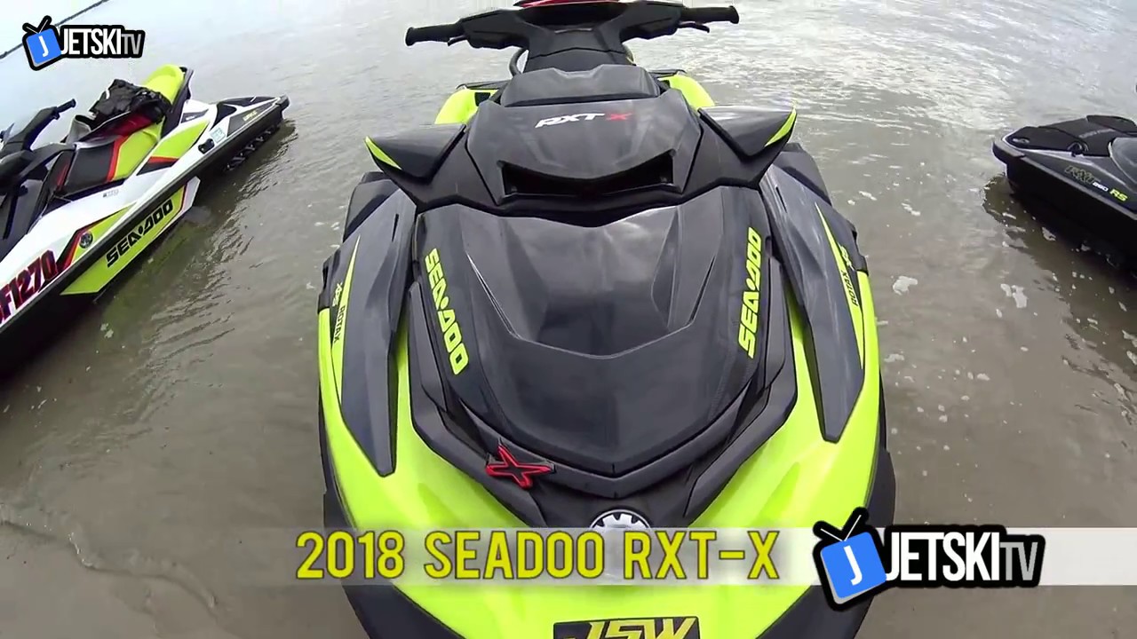 2018 RXT-X - Jet Ski Club