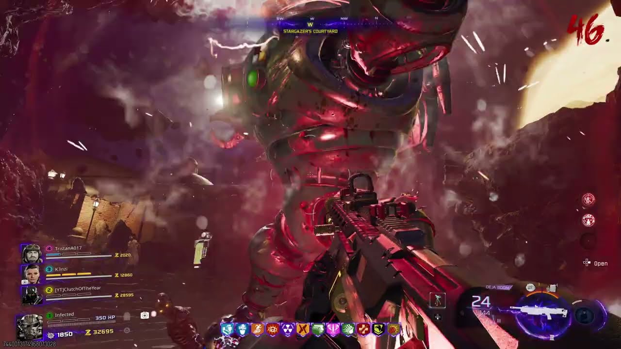 Black Ops 7 Zombies Astra Malorum How to Do Tier 2 and Tier 3 Relics Gameplay 4K