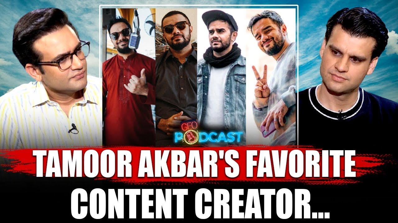Tamoor Akbar's Favorite Content Creator? - Geo Podcast - Mubashir Hashmi