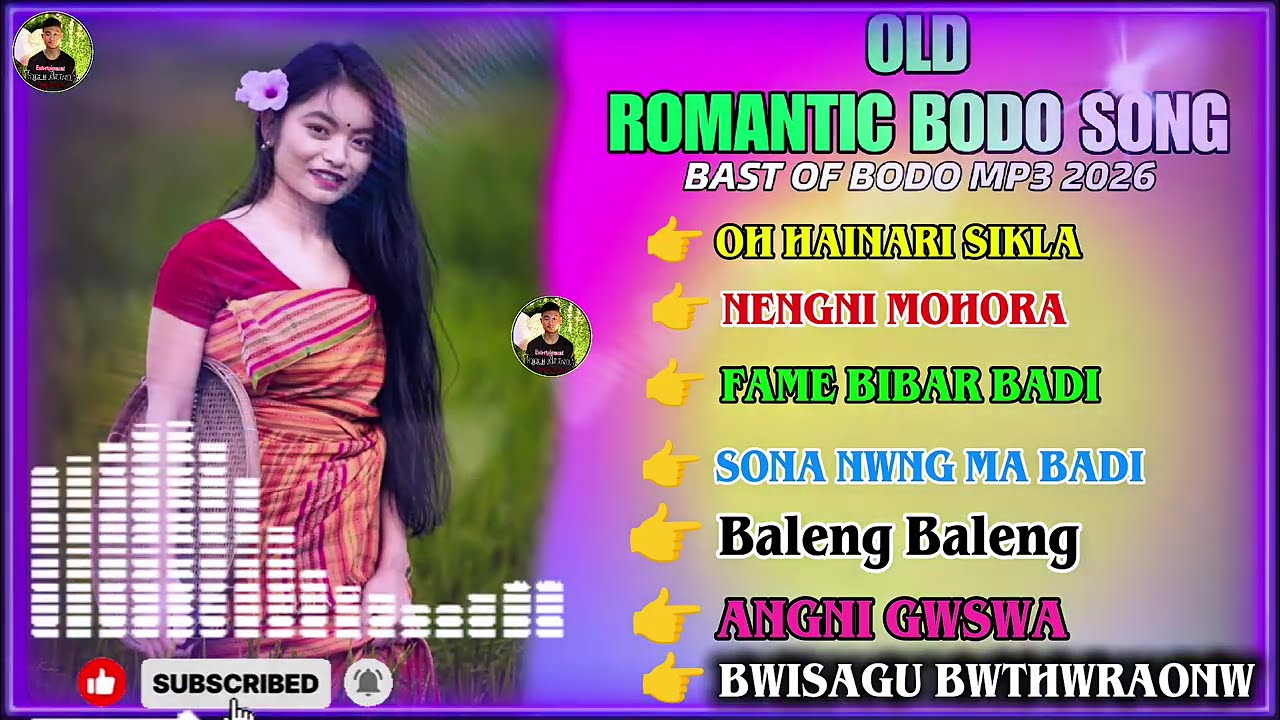 BAST OF OLD BODO SONG COLLECTION TOP 7 || TAPAN NARZARY.