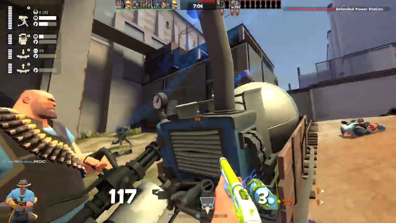 Team Fortress 2 Engineer Gameplay