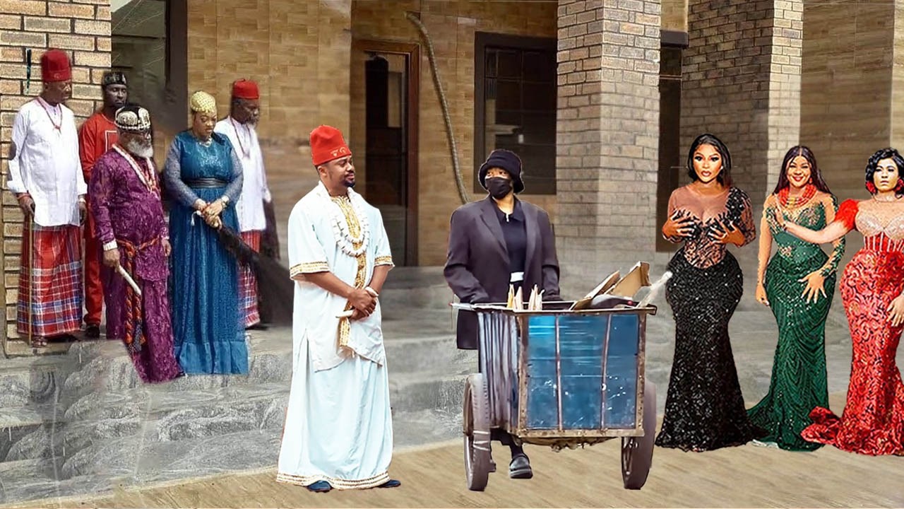 How D Prince Returned To D Village To Find A Wife & Found Love In A Beautiful Trash Picker | Movie