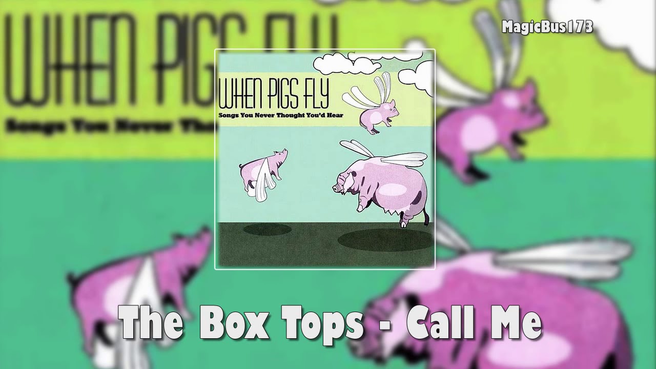 The Box Tops - Call Me (Blondie Cover)