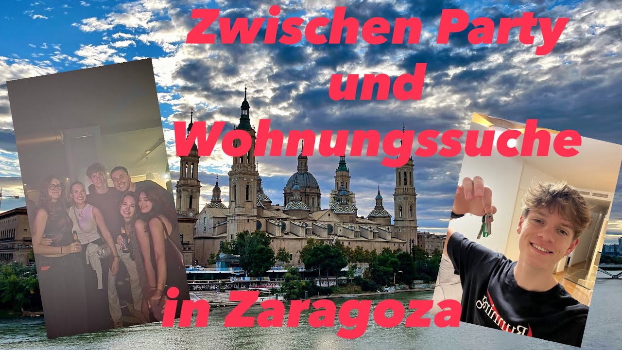 Wohnungslos im Auslandssemester?? 😵‍💫 Erste Woche in Zaragoza (Vlog #2)