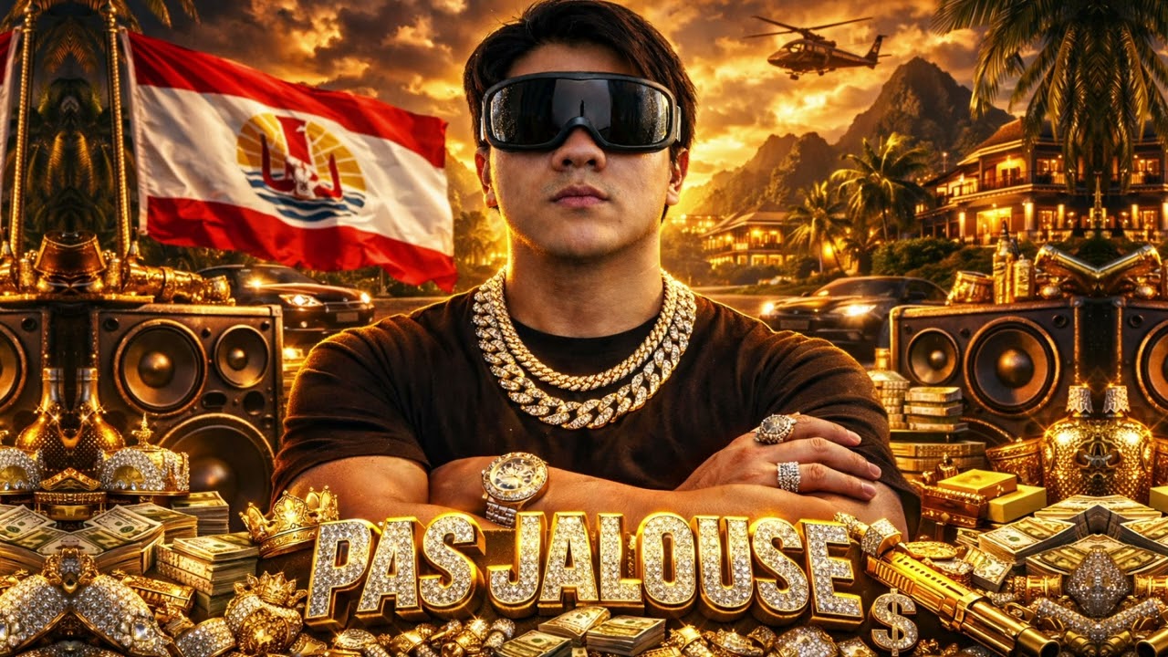 BAMBY x KERCHAK – Pas Jalouse ( Newskine Remix )