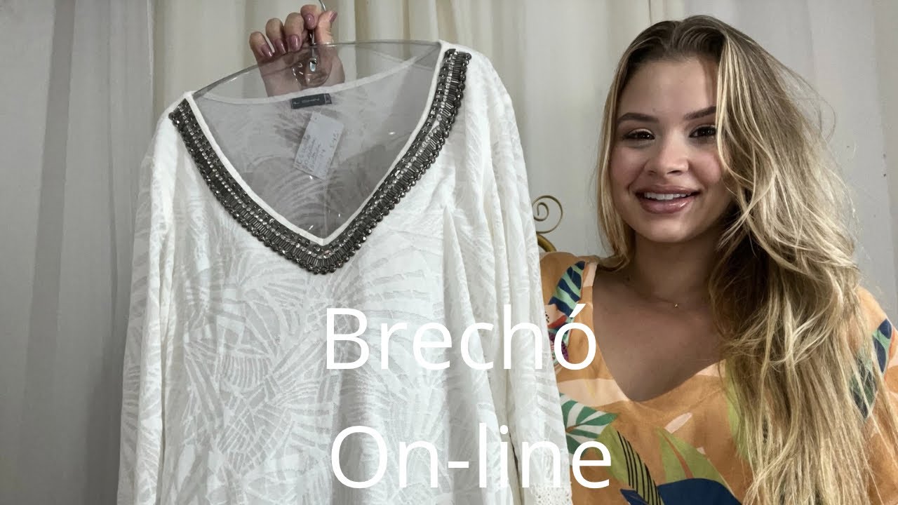 Moda brechó #Brechó on-line 14 de março de 2026