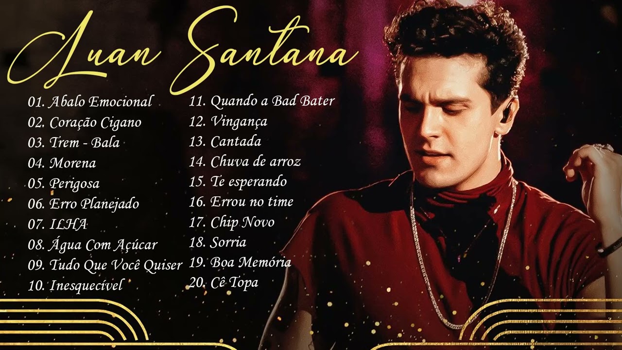 L.U.A.N SANTANA 2023 CD COMPLETO | L.U.A.N SANTANA CD COMPLETO 2023