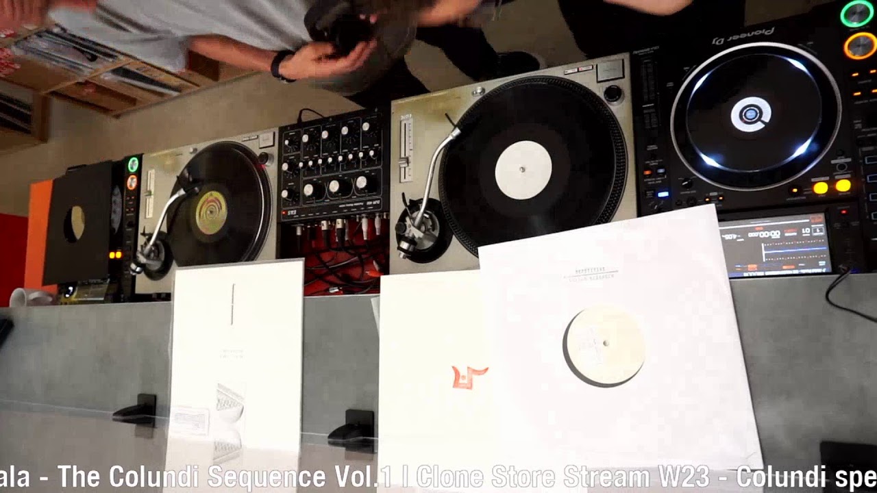 Clone Store Stream W23 - Colundi special with Serge