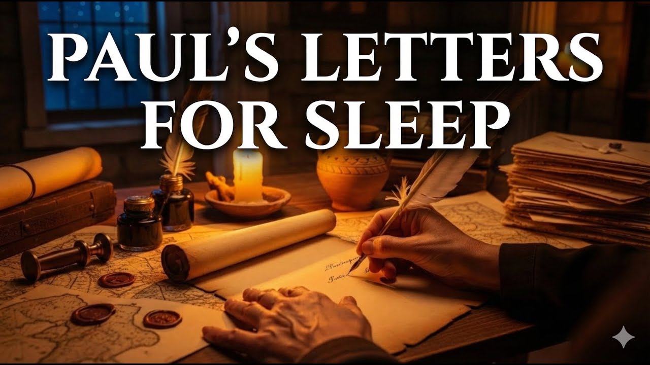 Sleep in God’s Protection: Paul’s Letters (Ephesians & Philemon) — KJV Bible Reading for Deep Rest
