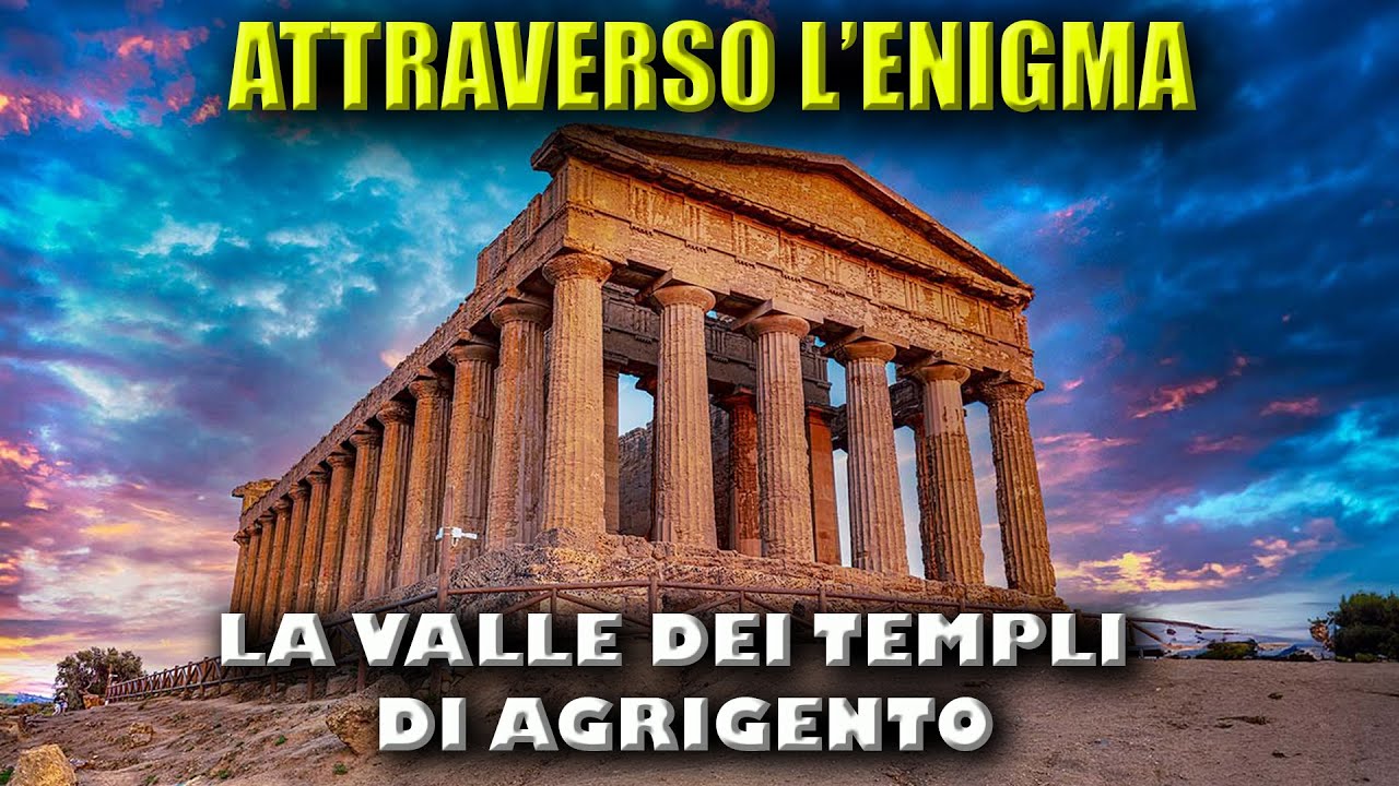 La valle dei templi di Agrigento