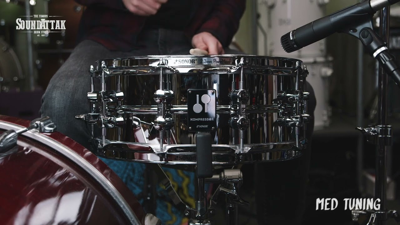 Sonor Kompressor Series 14x5.75