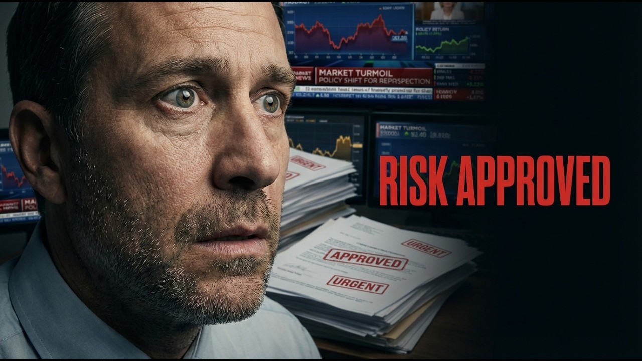 The Moment Risk Became Policy