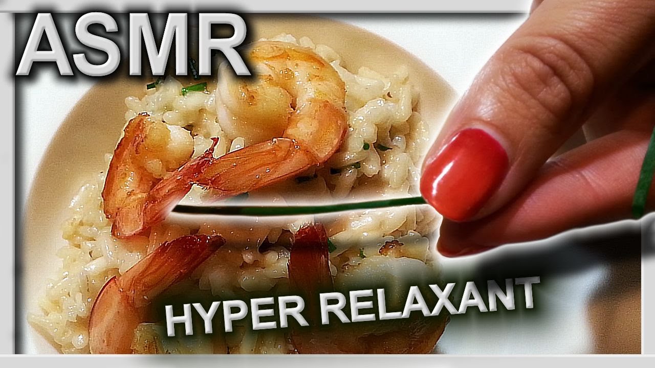 Faire un RISOTTO GOURMAND en ASMR (recette de cuisine, voix douce en français)