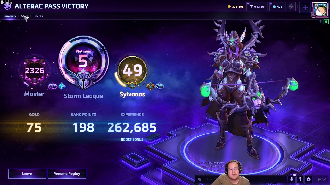 Jueves de subiendo a Grand Master
