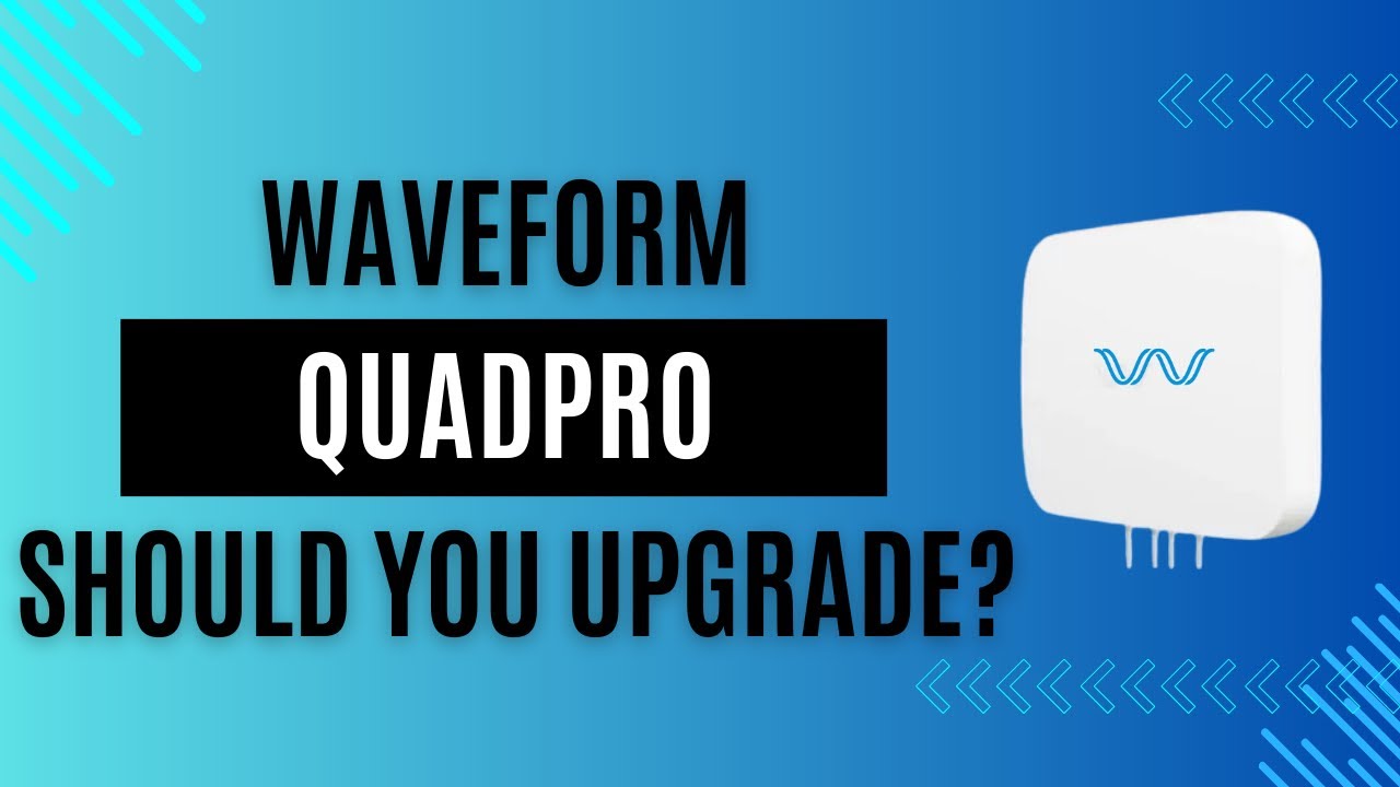 Waveform QuadPro | Original 4x4 MIMO Comparison