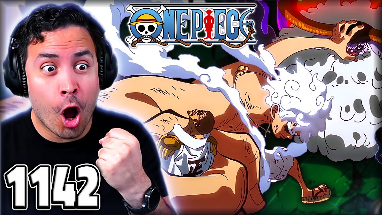 🤯🔥¡¿LUFFY VS KIZARU Y SATURNO?!💀One Piece Capitulo 1142 REACCION Y RESEÑA