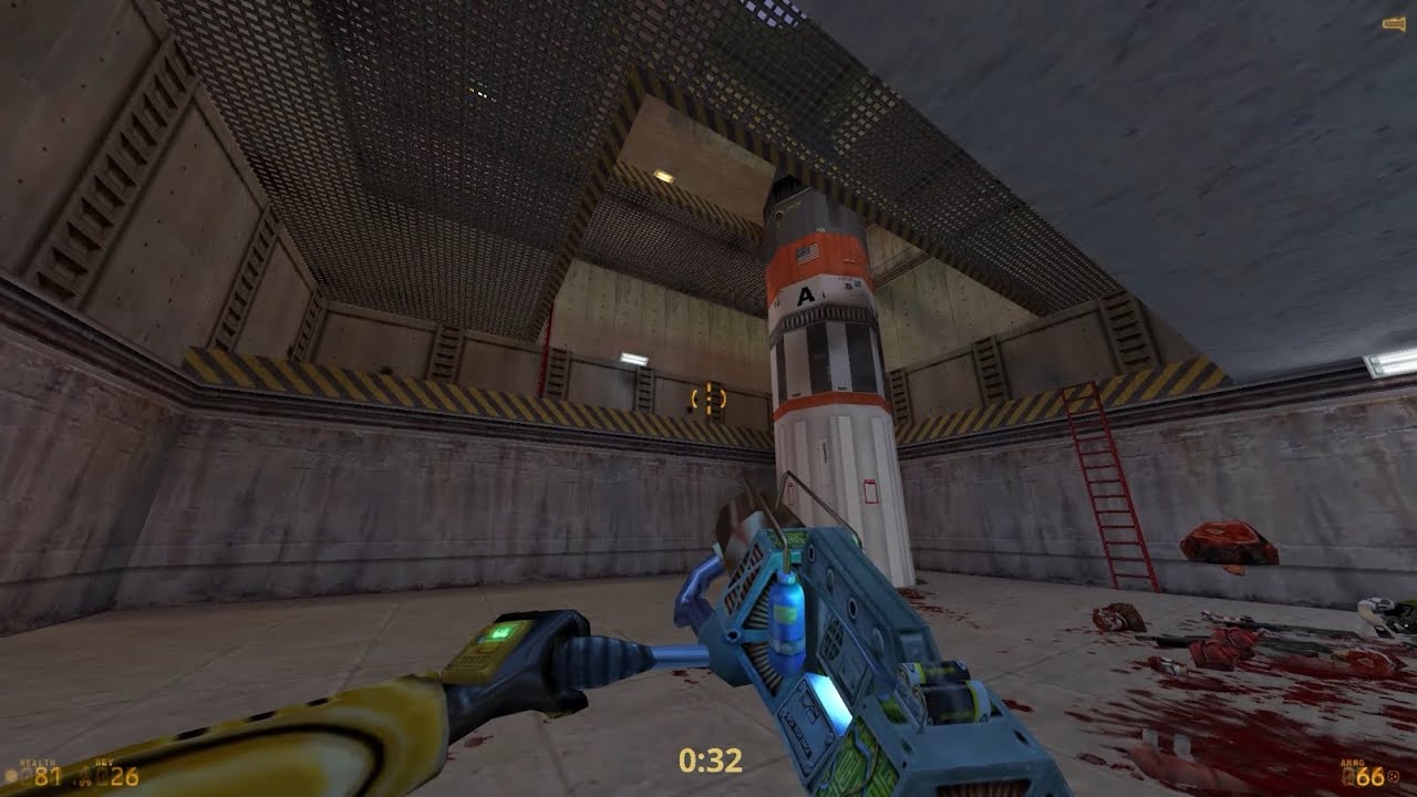 Half-Life: ＭＭＯＤ「Ground Zero」（Walkthrough）