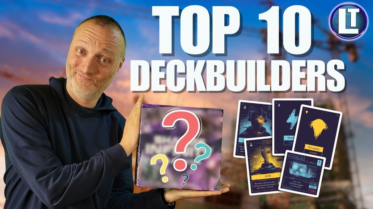 10 лучших настольных игр Deckbuilder