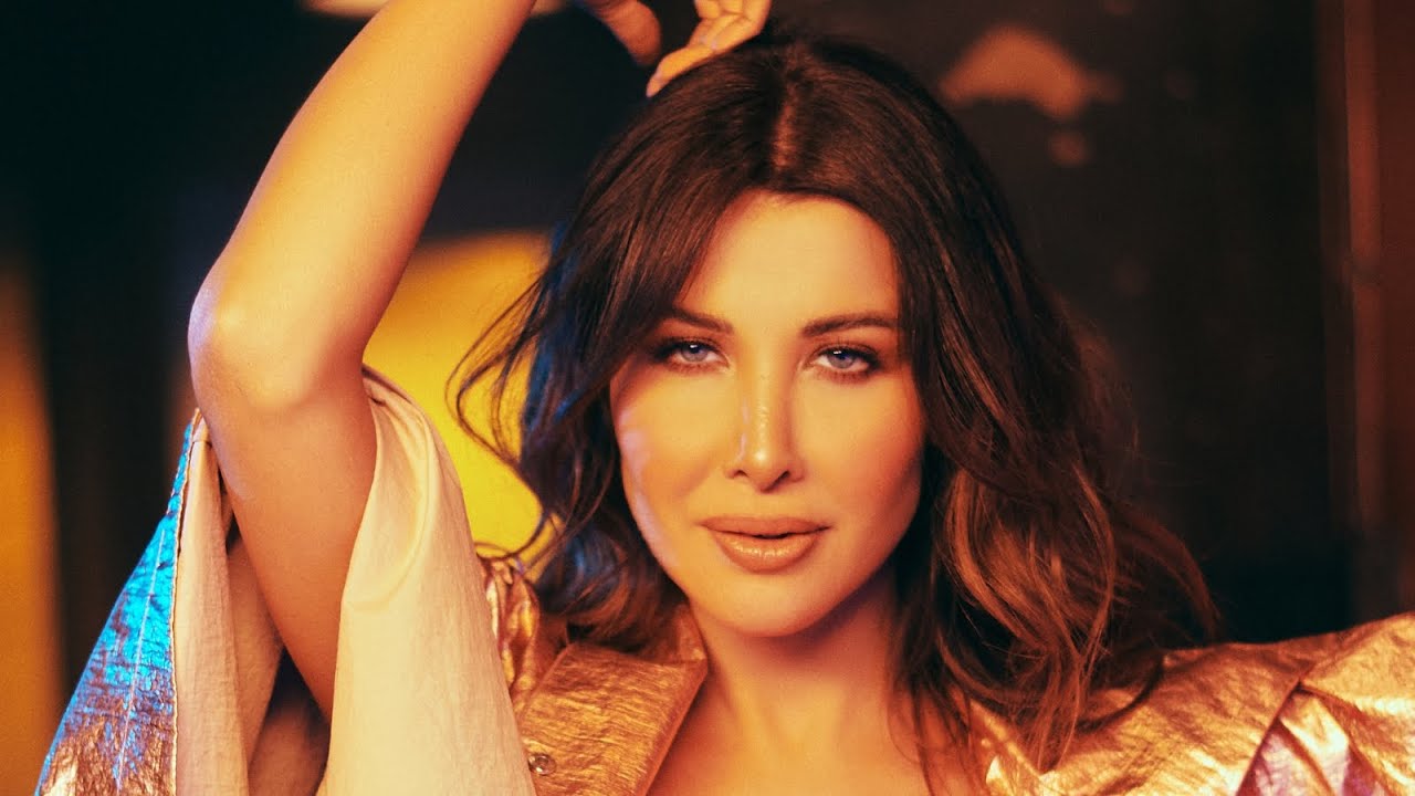 Lamset Eid Nancy Ajram Arabic karaoke لمسة ايد نانسي عجرم كاريوكي عربي