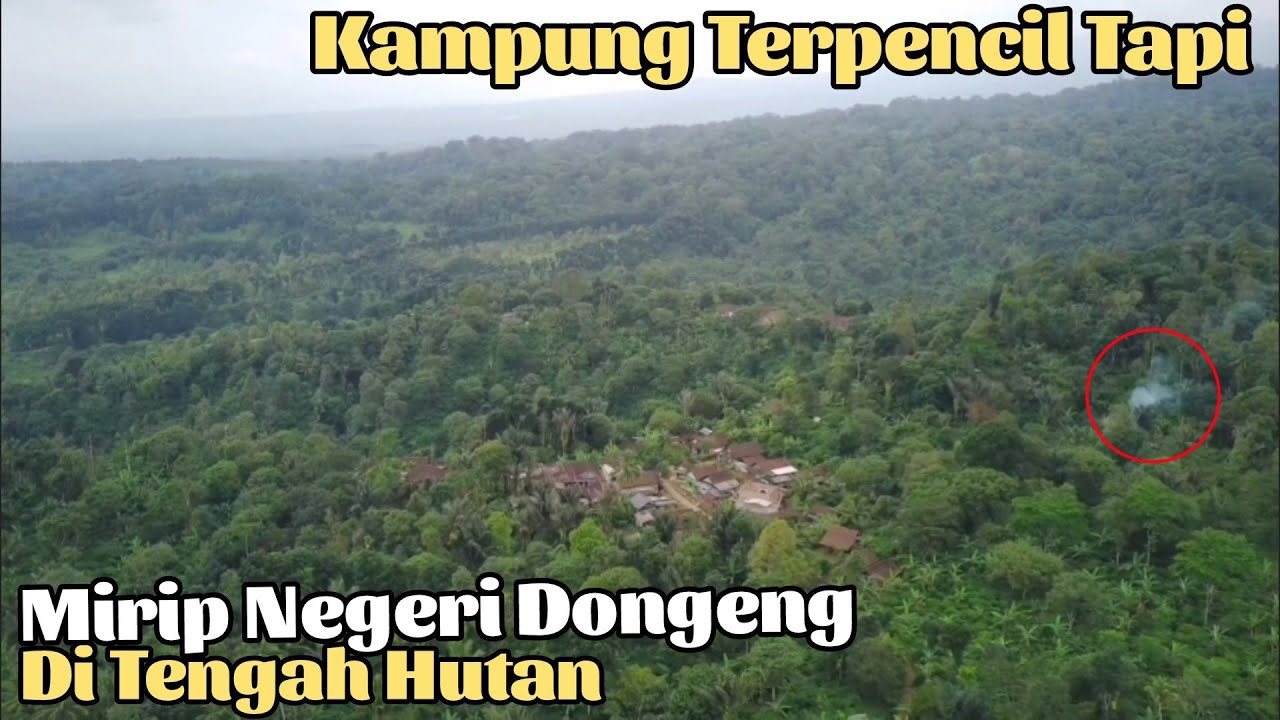Sangat Menakjubkan!! DESA BAK NEGERI DONGENG ini Ada di Indonesia, Kampung siMacan di Banyuwangi 