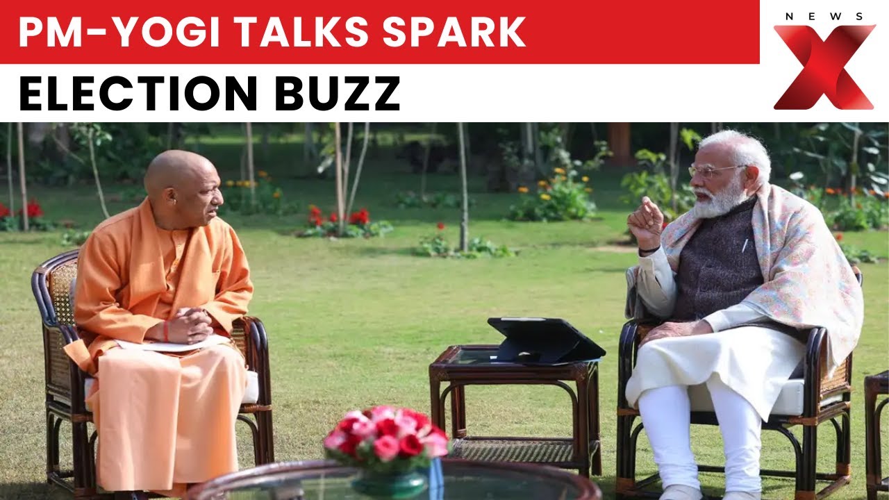 Yogi Adityanath Meets PM Modi to Discuss Cabinet Expansion and 2027 UP Elections