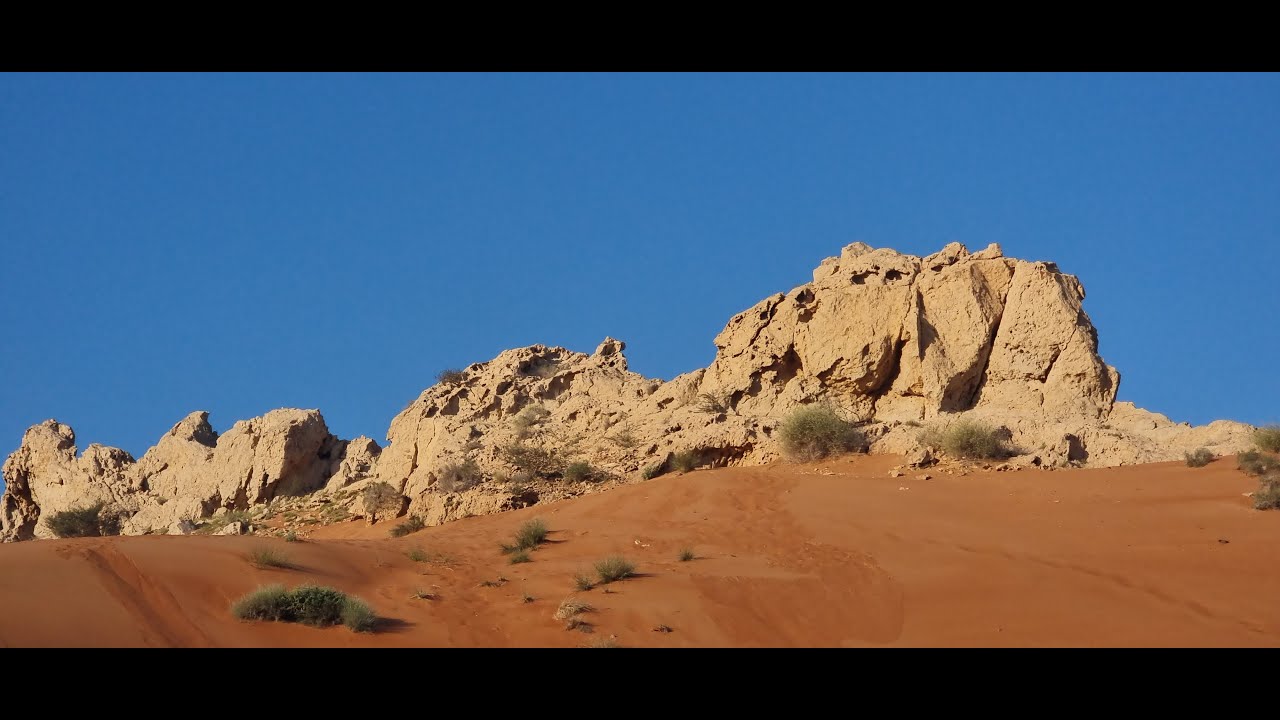 Mleiha Camping Site // Nice Camping Site to Visit