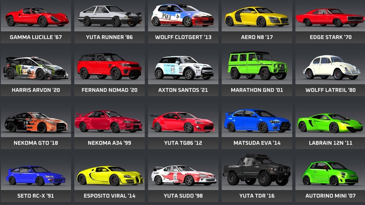 Dangerous Overtaking and Car Crashes | BeamNG.Drive style game