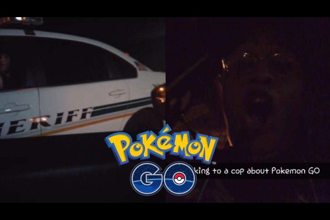 COP PULLS UP WHILE I'M PLAYING POKEMON GO. GUESS WHAT HAPPEN NEXT