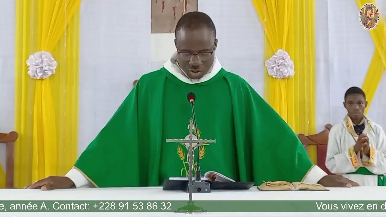 MESSE DU MARDI 03 FEVRIER 2026