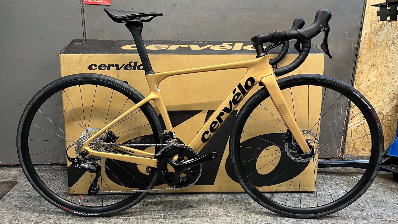 Cervelo Soloist. Сборка из коробки.