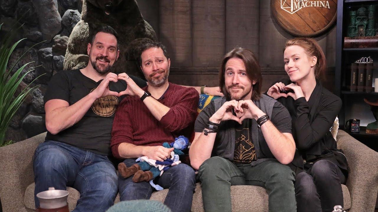 The Legend of Vox Machina Kickstarter Q&A