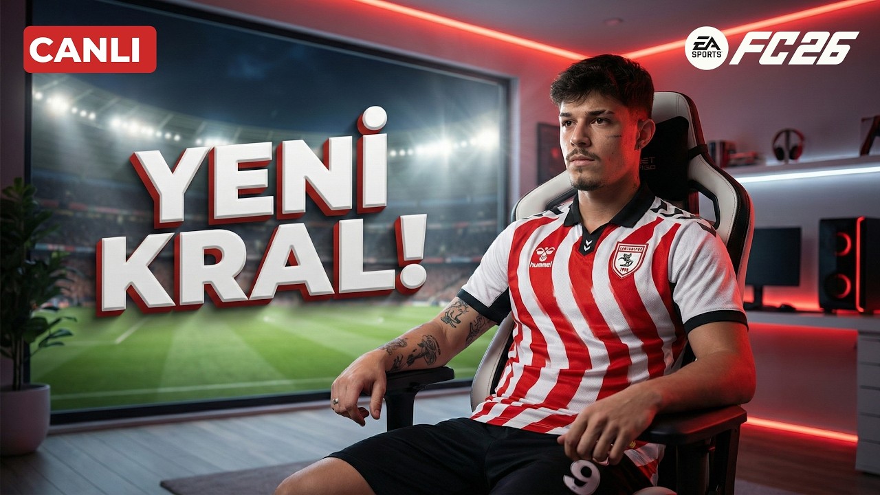 SAHUR ÖZEL: SÜPER LİG'İN YENİ KRALI! 👑 Yağız Samsunspor'da Şov Yapıyor | FC 26 Kariyer #3