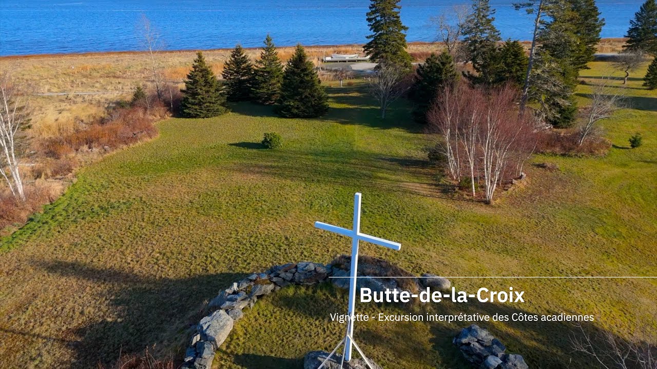 Butte-de-la-Croix - Vignette - Excursion interprétative des Côtes acadiennes