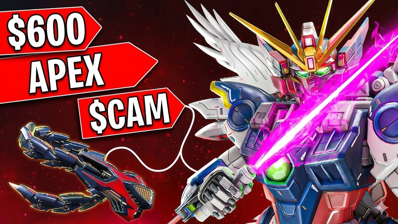 The $600 Apex x Gundam Event is a SCAM.