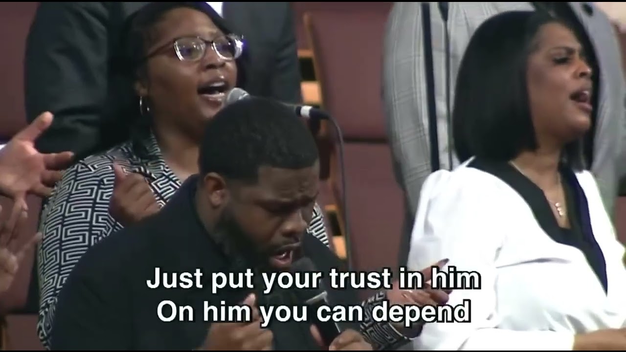 Dr. James Mable serves with Higher Praise Choir- Reid Temple AME Church, Glenn Dale, Maryland