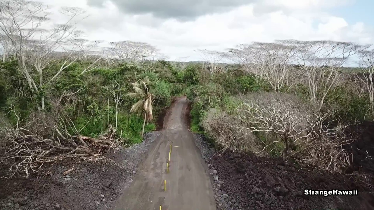 Day 14  of bulldozing the road to pohoiki  11/2/18