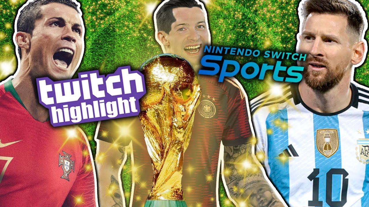 NINTENDO SWITCH SPORTS (Fußball Online) ⚽ Best Of Domtendo