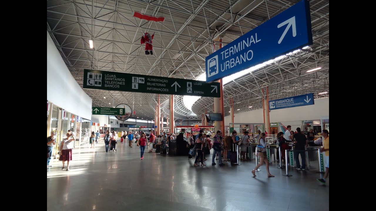 Tour pela Rodoviária de Campinas São Paulo